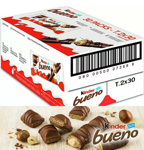 Kinder bueno bundle box 30x - bueno,