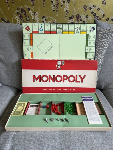 Monopoly board game john - monopoly, by