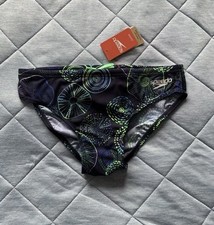 Speedo Club Digi swim briefs