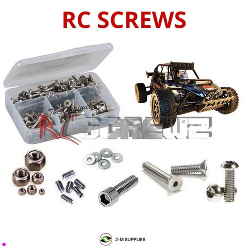 Rcscrewz stainless screw kit - stainless,