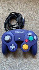 *Official Genuine Nintendo Gamecube Controller - Purple PAL UK**