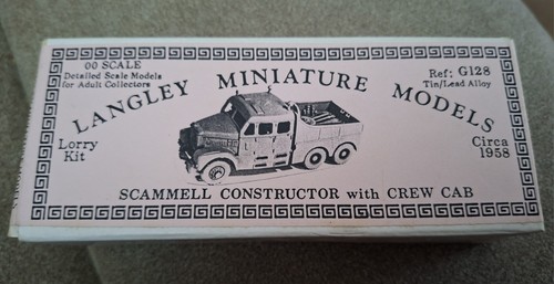 Langley miniature models g128 - models,