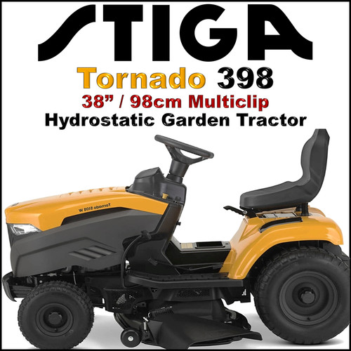 Stiga tornado 398 mulching - stiga,