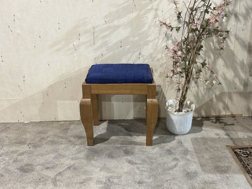 Vintage oak piano stool large - oak,
