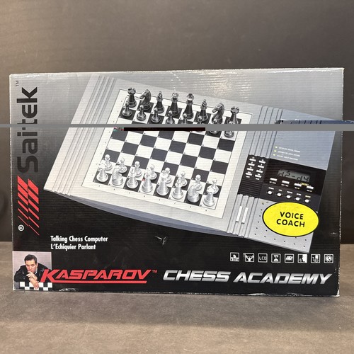 Vintage saitek kasparov chess - vintage,