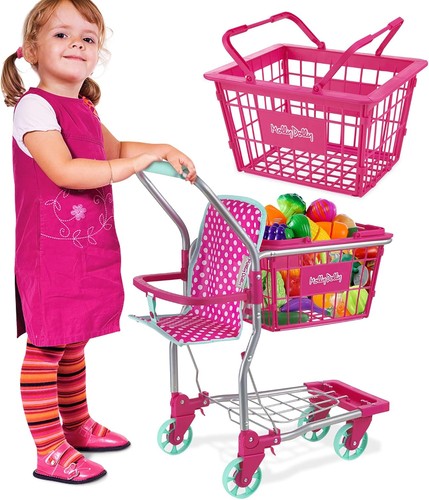 Kids shopping trolley - kids,