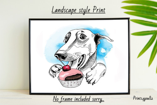 Greyhound dog pet picture - dog,