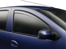 Front Wind Deflectors for Honda HR-V 1999-2005 5-Door Models Tinted
