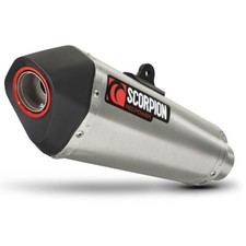 Scorpion Serket Taper Exhaust For Suzuki GSXR 1000 K9 2009 2010 2011