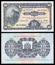 Gibraltar 10 Shillings / 50 pence 1934 - 2018, UNC, P-41, Commemorative Official