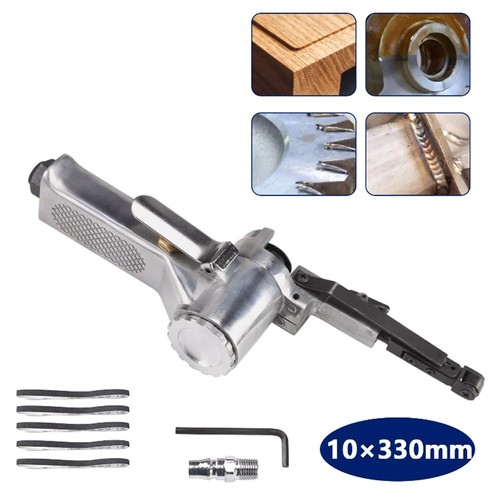 Air belt sander 10mm 330mm - air,