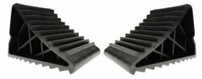 Abbey Spectrum 215 2009 Caravan Heavy Duty Wheel Chocks With Handle Pair