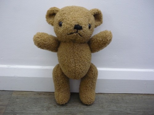 Vintage bear old jointed teddy - vintage,