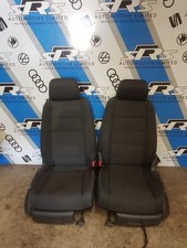 VW Touran Grey Cloth Front Seats with Rear Trays PAIR VW Caddy 2K / MK3 Upgrade