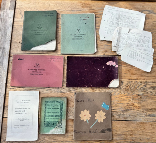 Vintage 1937 grammer school - 1937,