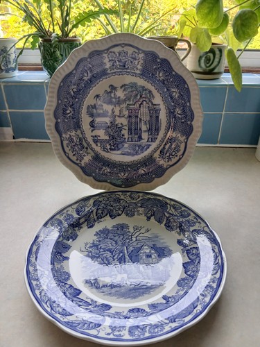 Two spode blue room collection - room,
