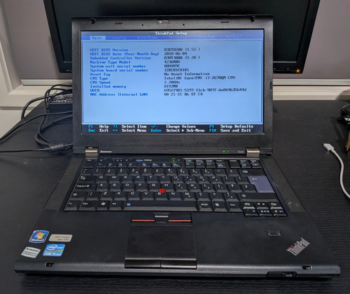 Lenovo thinkpad t420 - lenovo,