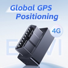 4G OBD2 GPS Tracker Real Time