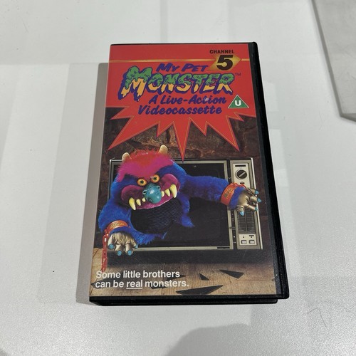 Pet monster 1987 - my, live
