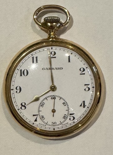 Garrard gold plate hand - co.,