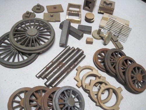 Gauge unmachined crampton - gauge,