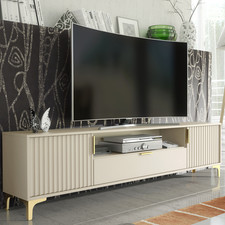200cm Cashmere Loft Retro TV