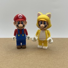 K'nex Super Mario & Cat Mario Nintendo Figures KNEX #20