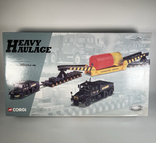 Corgi Heavy Haulage 18003 Wynns GEC Scammell Contractor Limited Edition Set 1:50