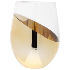Stemless Wine Glass Clear Wine