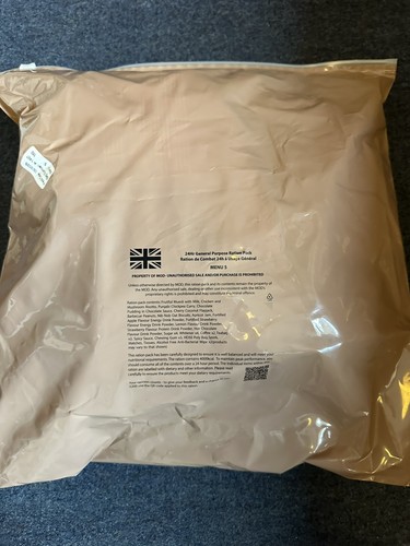 Hour ration pack menu - ration,