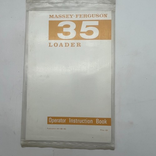 Massey ferguson loader - ferguson, 35