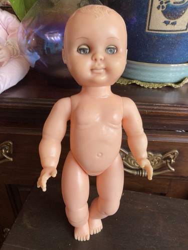 Vintage rosebud baby doll - doll, 13