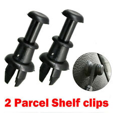 2x Parcel Shelf Straps Pins
