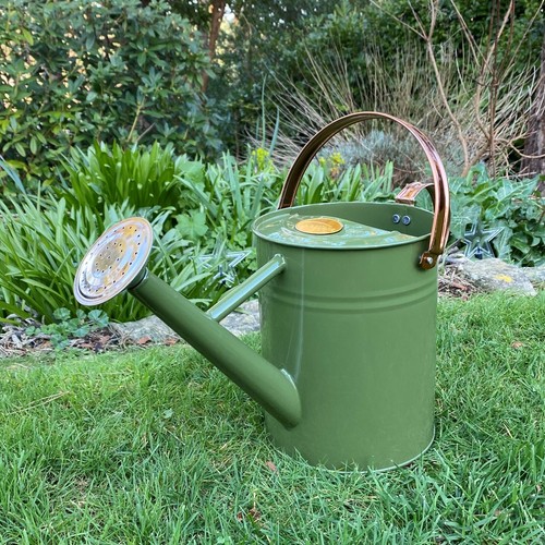 Watering can metal indoor - watering,