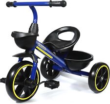 KRIDDO Kids Tricycles Age 24 Month to 4 Years, Toddler Kids Trike for 2.5 to 5Y
