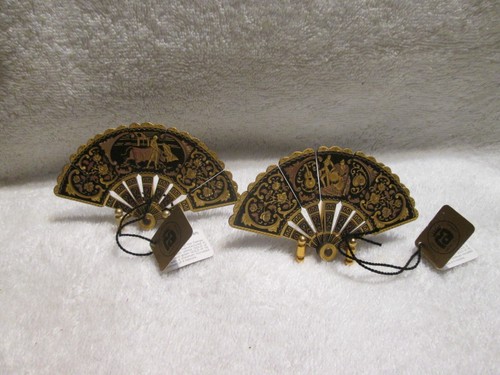 Damascene decorative mini - damascene, fan