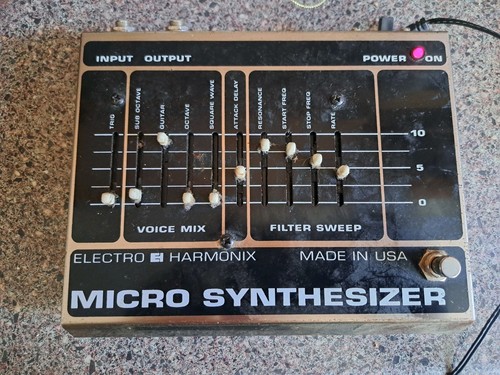 Electro harmonix micro - electro‑harmonix,