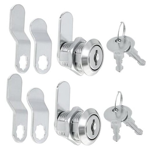 Pack cam locks for cabinets - locks,