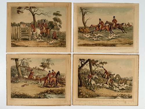 Antique hand coloured henry - 4,