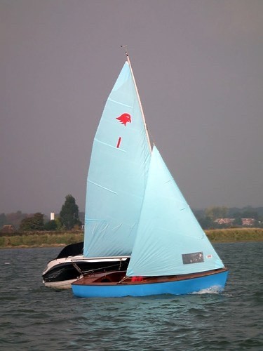 Fairey falcon sail - falcon,, no.1