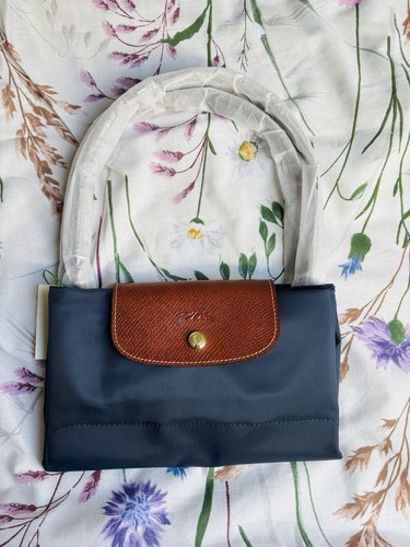 Longchamp pliage navy blue - longchamp,