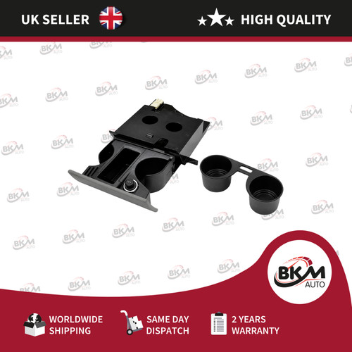 Cup holder replacement black - replacement,