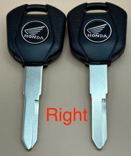 2 Key Blanks Honda CB250 Nighthawk CB500 CB750 Four CBR600F3 CBR900RR CBR 600 R