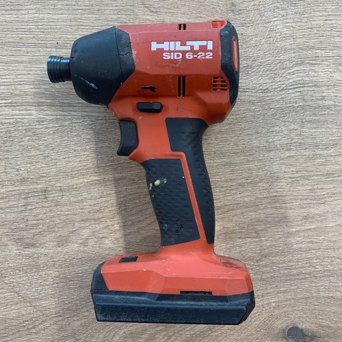 Hilti sid 22v - hilti, cordless