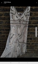 Vintage Beautiful Gold Flapper