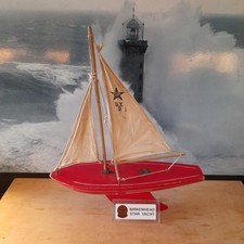 Star SY2 vintage pond yacht