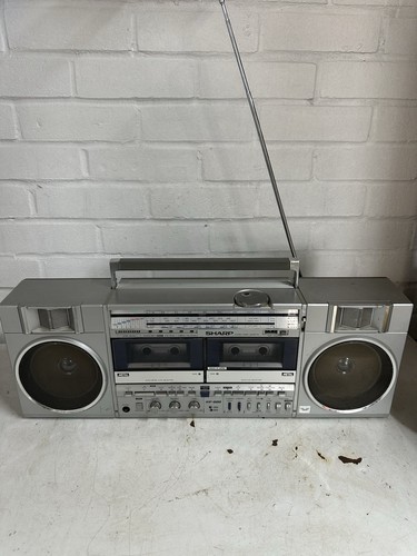 Vintage sharp gf 500e - vintage, 80’s