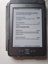 Amazon Kindle 4th Generation