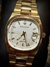 Bulova Super Seville Gold tone