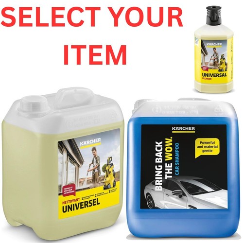Karcher snow foam - karcher,